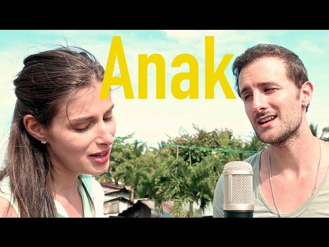 Pretty Russian Girl Sings "ANAK" w/David DiMuzio