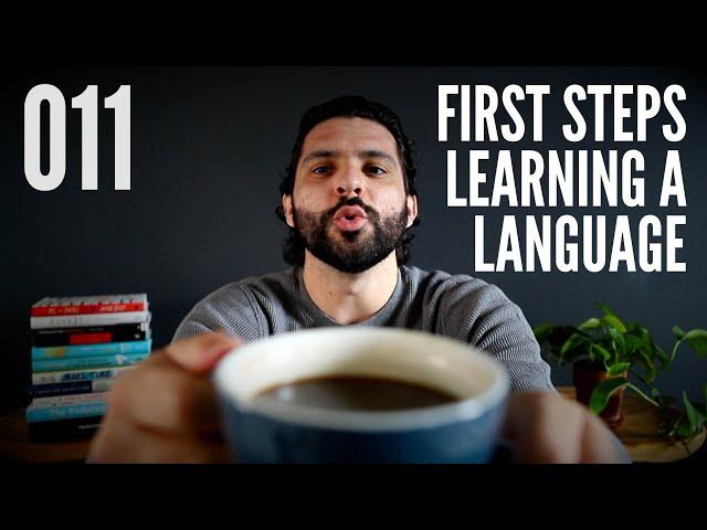 How To START Learning A New Language - A Few Principles  | Daily Language Diary 011