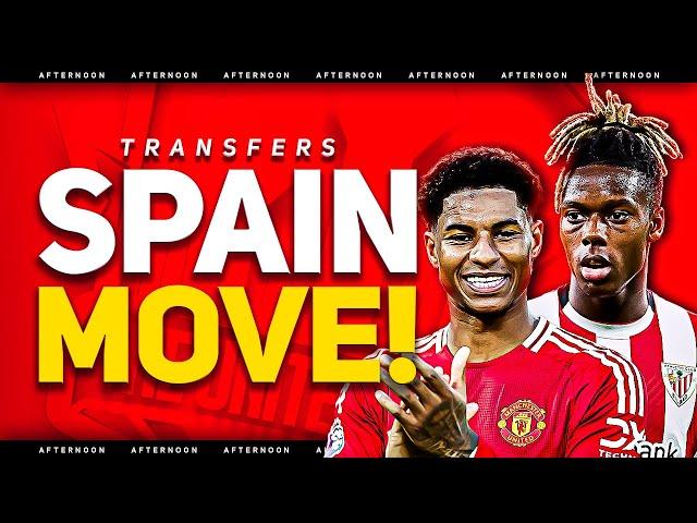 Rashford Spain SWAP? Amorim WANTS Mendes! Man Utd News