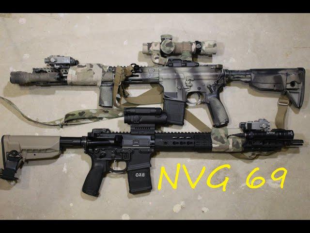 Night Vision Rifle Set Ups | How To