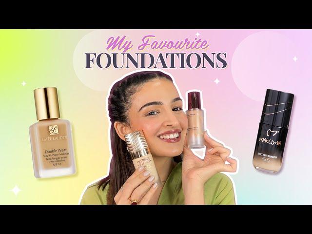 My *FAVOURITE FOUNDATIONS* | Must have Affordable to High-End luxury foundations in your vanity