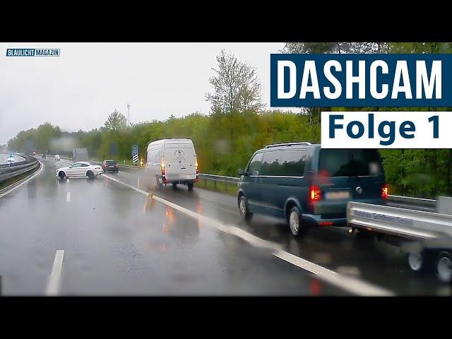 Dashcam Folge 1 - Unterwegs mit einem Blaulichtreporter