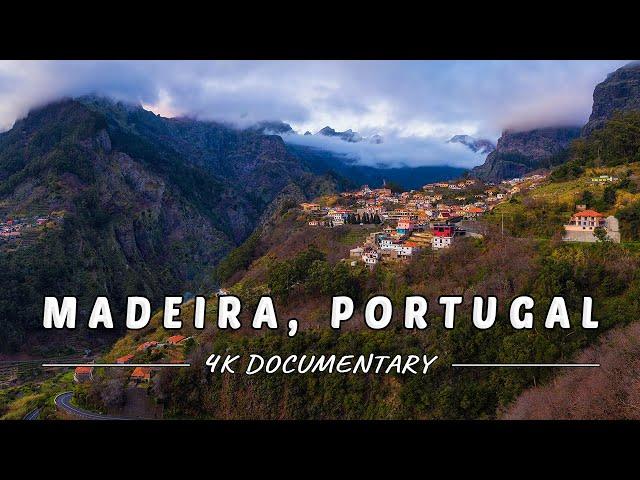 Madeira, Portugal - 4K Epic Sceneries