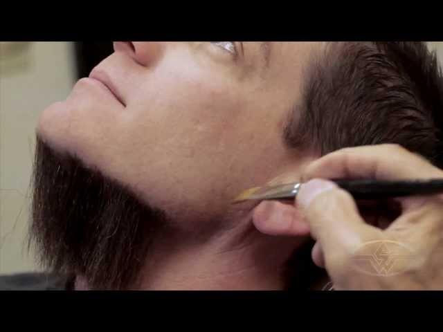 Facial Hair Application - How to Make a Fake Beard - PREVIEW