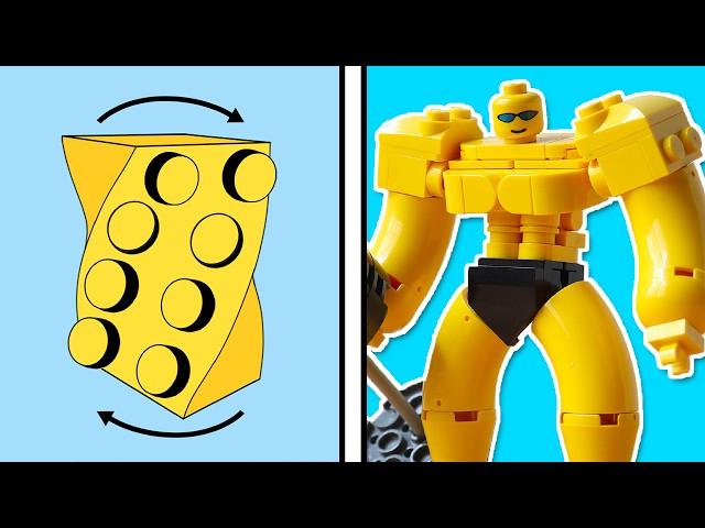 1000 IQ LEGO BUILDING TECHNIQUES!