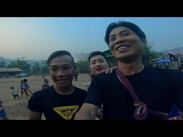 Meet with Jaw law eh  first time in mae la camp
