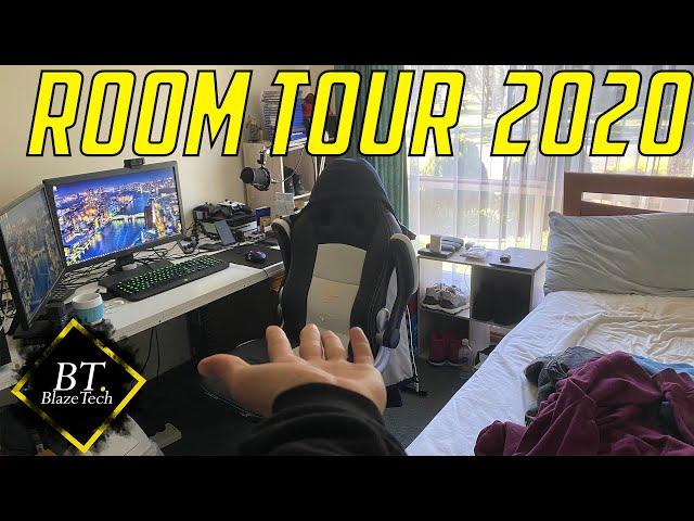 NEW ROOM TOUR OF BLAZETECH 2020