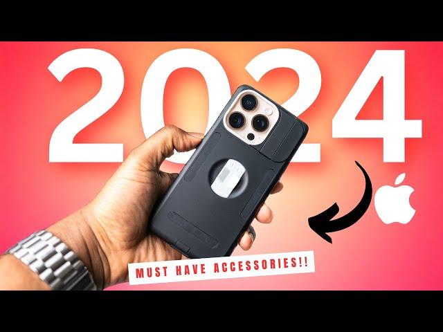 TOP 5 MUST-HAVE ACCESSORIES FOR THE IPHONE 16! // 2024 ESSENTIALS!