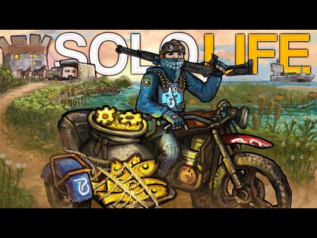 Rust - THE SOLO LIFE V11