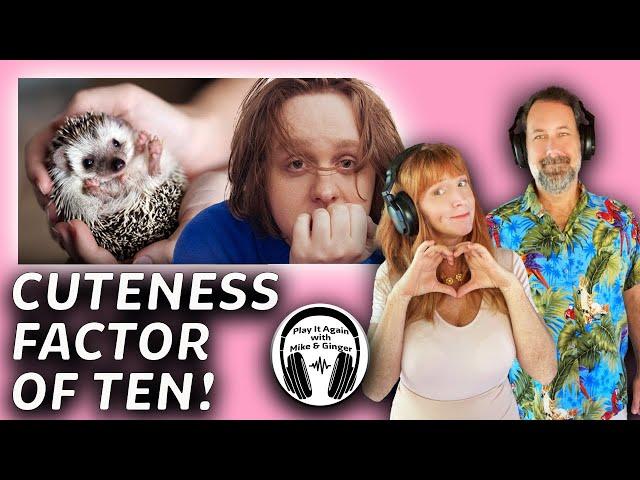 WE'RE IN HAPPY TEARS! Mike & Ginger React to STRANGERS by LEWIS CAPALDI