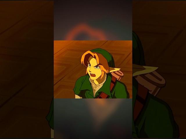 Ocarina of Time anime (FlippingDingDong) #funny #zelda #ocarinaoftime #anime #art