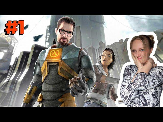 A Physicist Plays A Physicist In Half-Life 2! ┃ First Playthrough Half-Life 2 [Part 1]