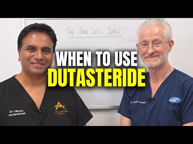 Dutasteride: How and When To Use It