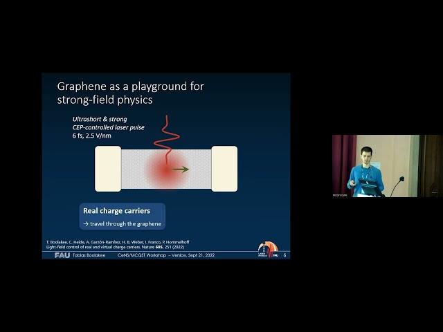 Tobias Boolakee - Light-field control of electrons (...) | Nano meets Quantum 2022