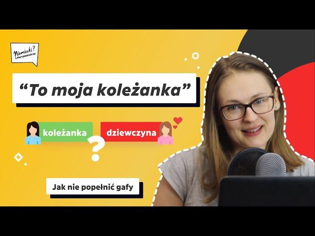 To jest moja koleżanka... a może dziewczyna? ‍️‍ krótko i na temat #5