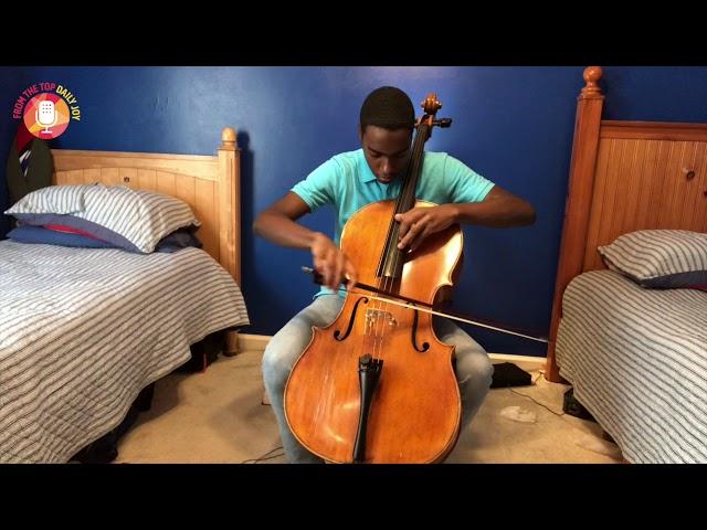 Paganini Variations on One String, performed by Brandon Leonard, cello | Daily Joy | From the Top