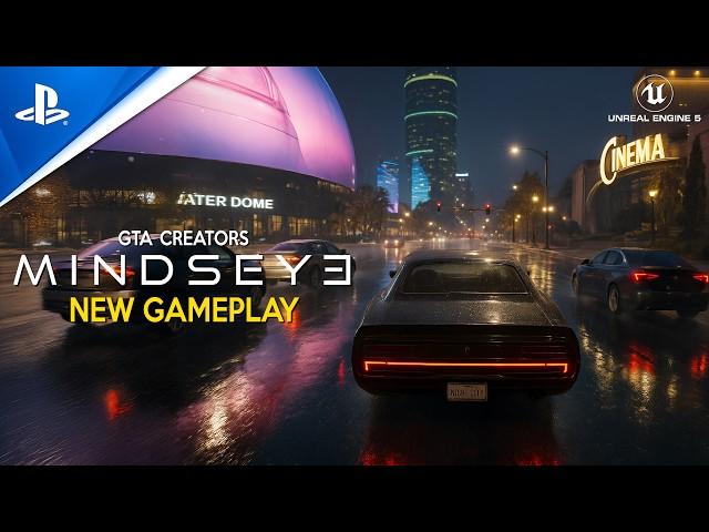 MINDSEYE New Custom Missions Gameplay | OPEN WORLD SINGLE PLAYER like GTA Online coming in 2025