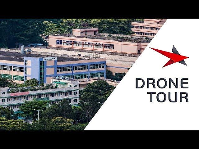 Star Rapid Factory Tour By Drone || Manufacturing in China