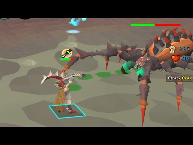 Killing Araxxor