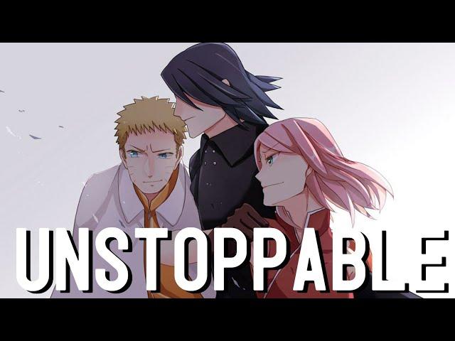 Naruto AMV - Unstoppable (The Score)