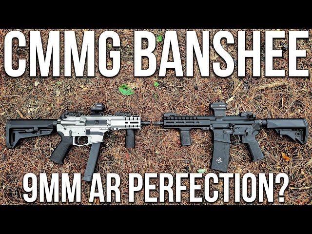 CMMG Banshee | 9mm AR Perfection? (5" Banshee 300 and 8" Custom Banshee Build)