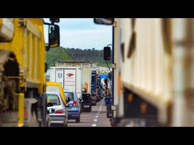 les routiers sous pression,,, documentaire