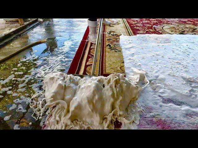 Oddyl Satisfying Carpet Scraping compilation part №1