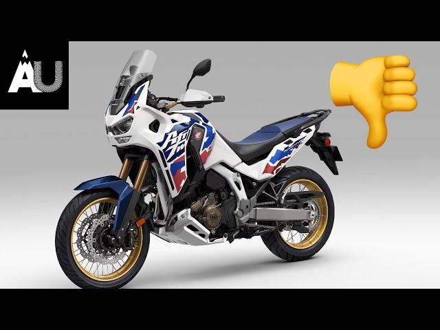 Top 5 things I HATE about my 2024 Honda Africa Twin