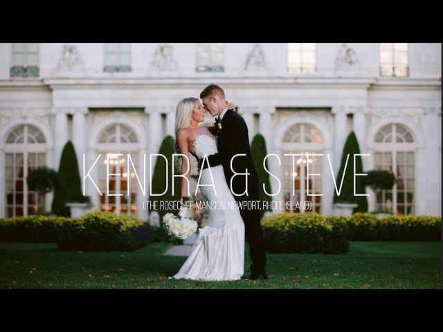 Romance at Rosecliff   | Kendra & Steven | The Rosecliff Mansion | Newport  Wedding Videographer