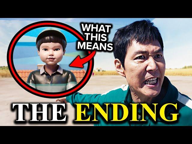 SQUID GAME Season 2 Ending Explained & Mid Credits Scene Meaning