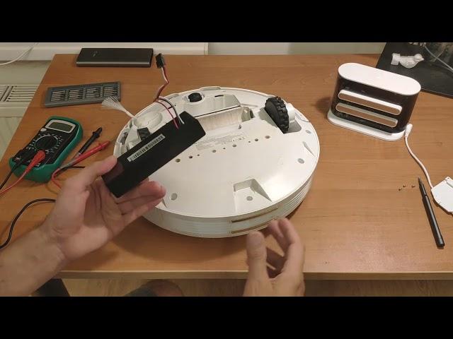 Не включается робот-пылесос Xiaomi Robot Vacuum-Mop. Ремонт своими руками