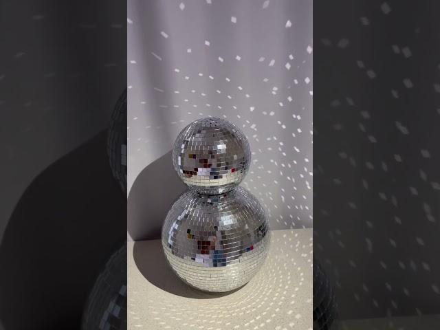Диско-снеговик