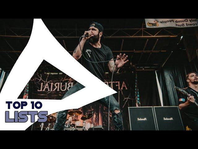 Greatest  Progressive Metalcore Bands