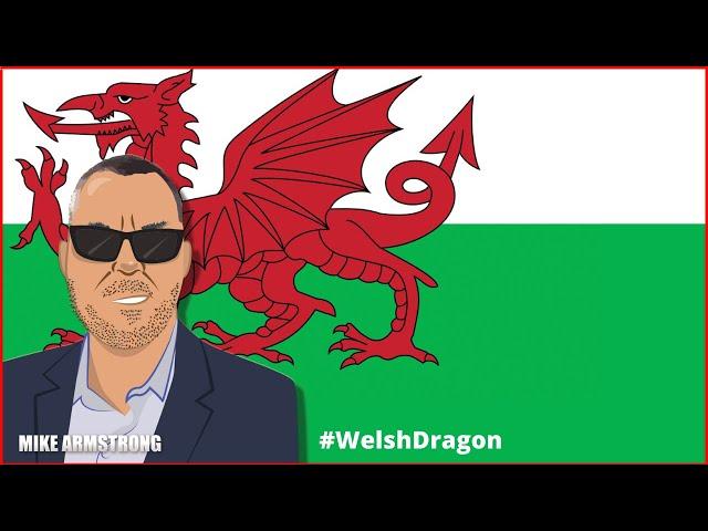 Meet Welsh Dragon Mike Armstrong #WelshDragon #MikeArmstrong #MikeArmstrongSpeaker #MANMedia