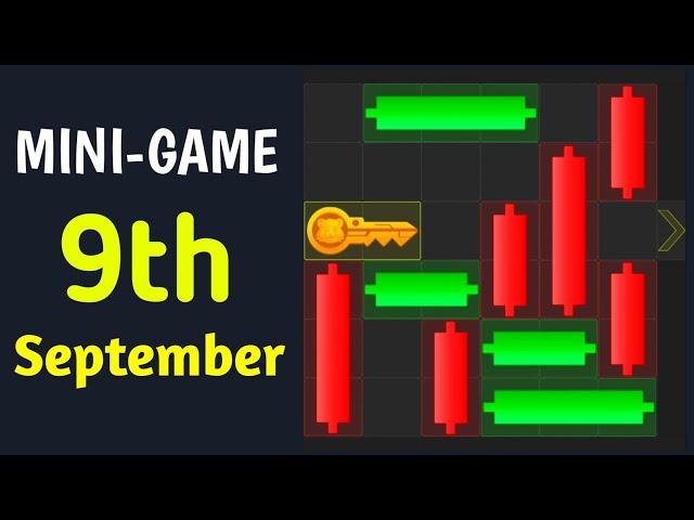 9 September : Mini Game Hamster Kombat Today | Puzzle Game 9 September | Hamster Puzzle For Today