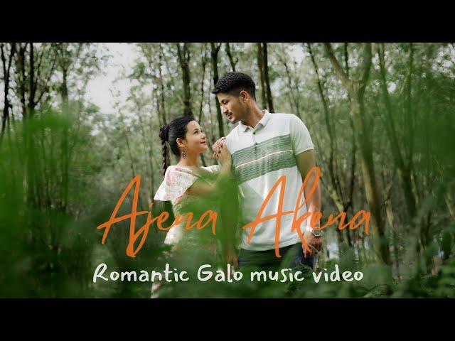 Ajena Akena|Official Galo romantic music video|Marjum Pakam|Imar Jilen|Arunachal Pradesh