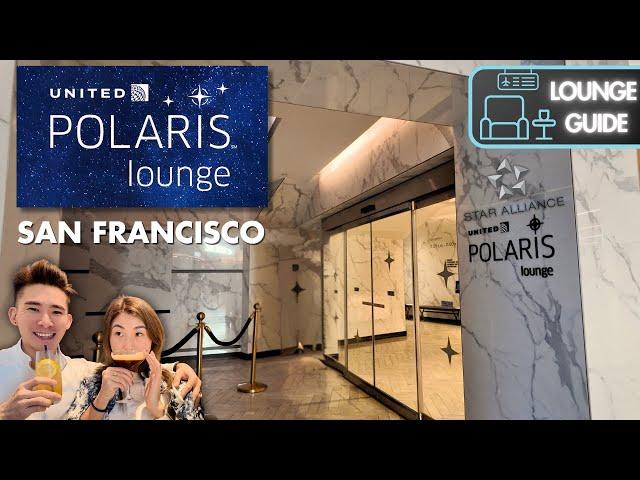 United Polaris Lounge at San Francisco Airport (SFO) with The Dining Room experience