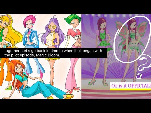 Scrapped and Speculated Lost Media for Winx Club Part 3