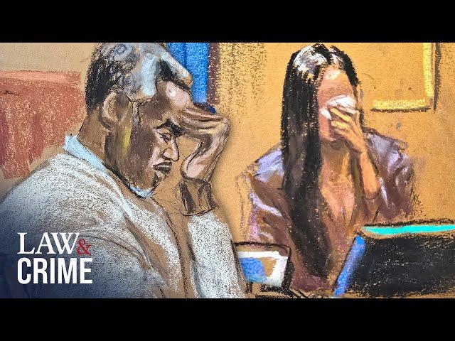 Hotel Nights, Explosive Texts, Bombshell Video: 'Jane' Grilled by P. Diddy Defense