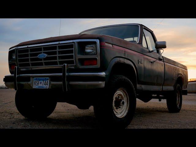 Fixing Up An Old Truck.