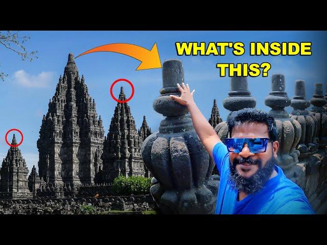 Buddhist Stupas Found in Hindu Temple of Prambanan? Indonesia’s Earthquake Effect