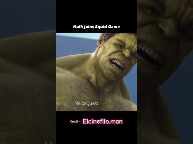 Hulk join the squid games #gaming #games.#shortvideo#music#squidgame2