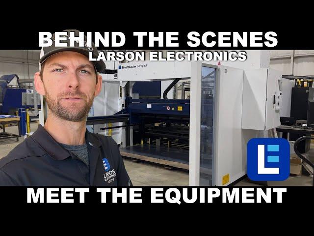 MEET The Equipment at Larson Electronics in Texas