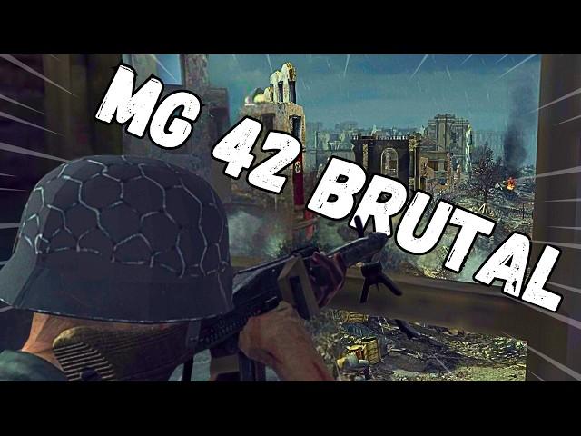 Das MG 42 ist einfach BRUTAL I Gates of Hell Ostfront I Multiplayer 3vs3