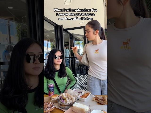 When your daughter is a foodie  @SofiManassyan #olgamanassyan #relatable #funny #sofimanassyan