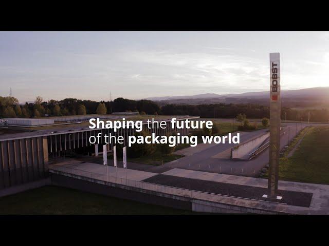 BOBST Corporate Video - Shaping the future of the packaging world