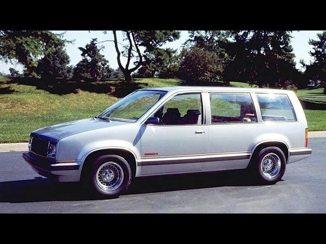 GM Beats Chrysler to Launching the Minivan for 1980!!!  Well, Almost...