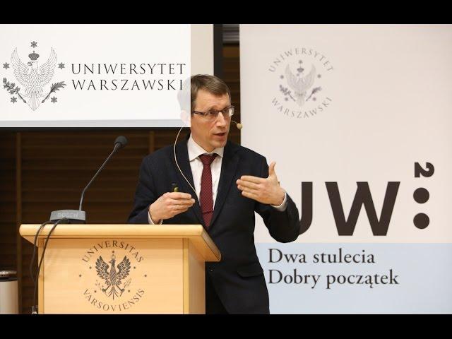 Prof.  Krzysztof Meissner „Przyszłość Wszechświata”