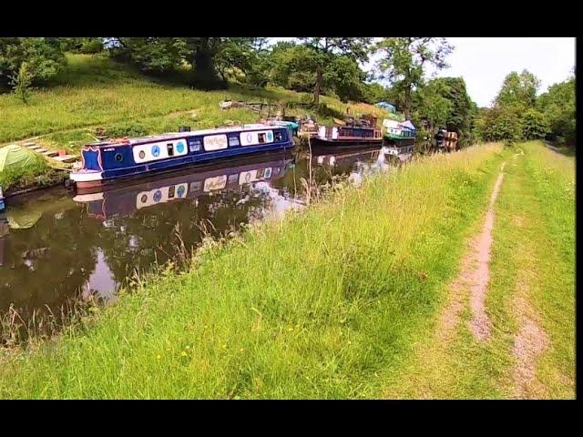 Relaxing Canal Walk | Barrowford Locks to Slipper Hill Reservoir | England