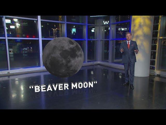 Why is it called the Beaver Moon? Explaining the lunar eclipse